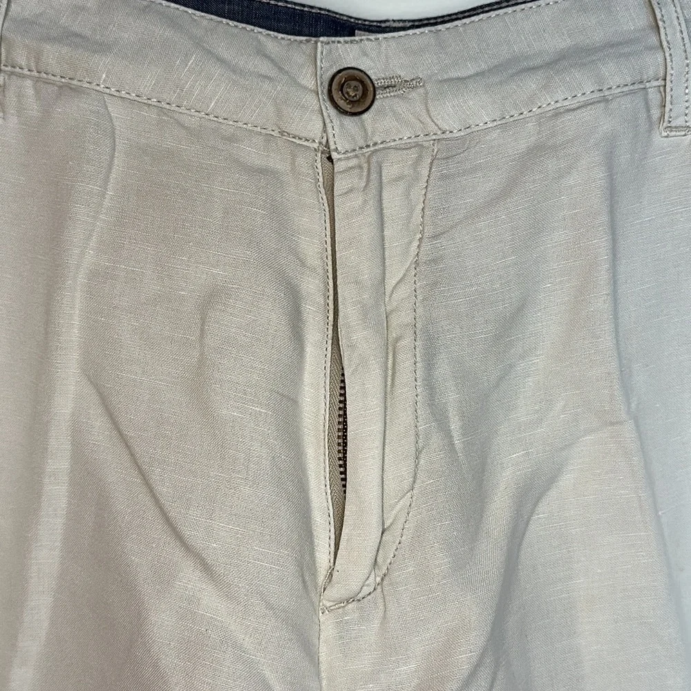 Faherty Linen/Cotton Blend Shorts ( Size 34 Inch Waist)